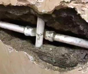 新荣卫生间漏水维修公司分享下检测家用水管漏水点需要多长时间