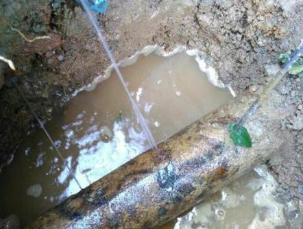 新荣楼顶漏水维修公司分享下漏水检测的原理